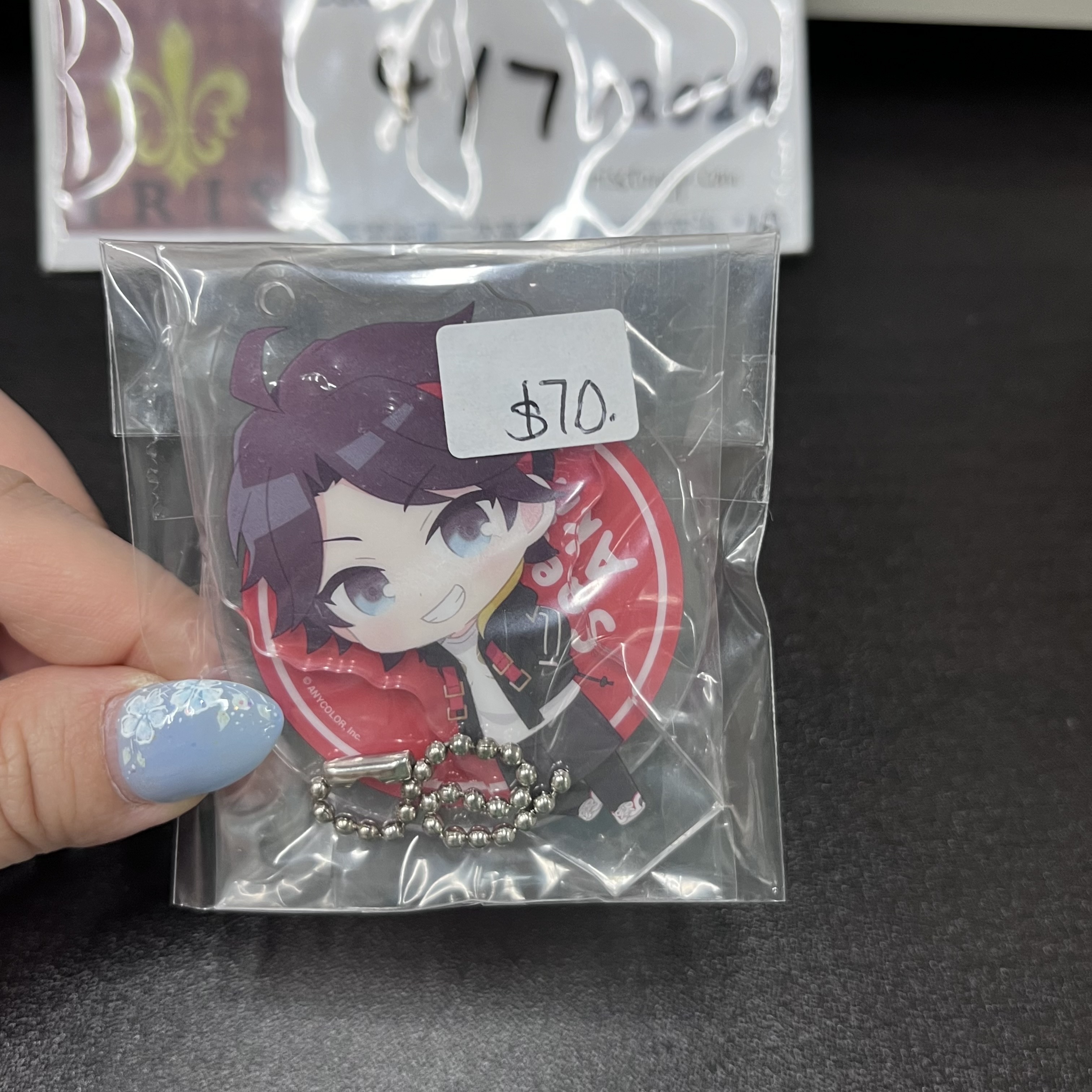 彩虹社 三枝明那 立牌