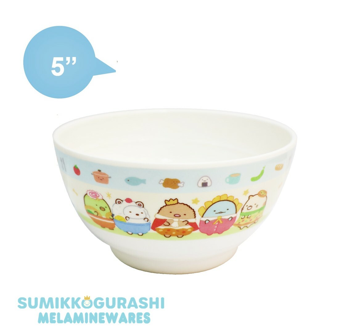 角落生物 5" 飯碗(科學瓷)