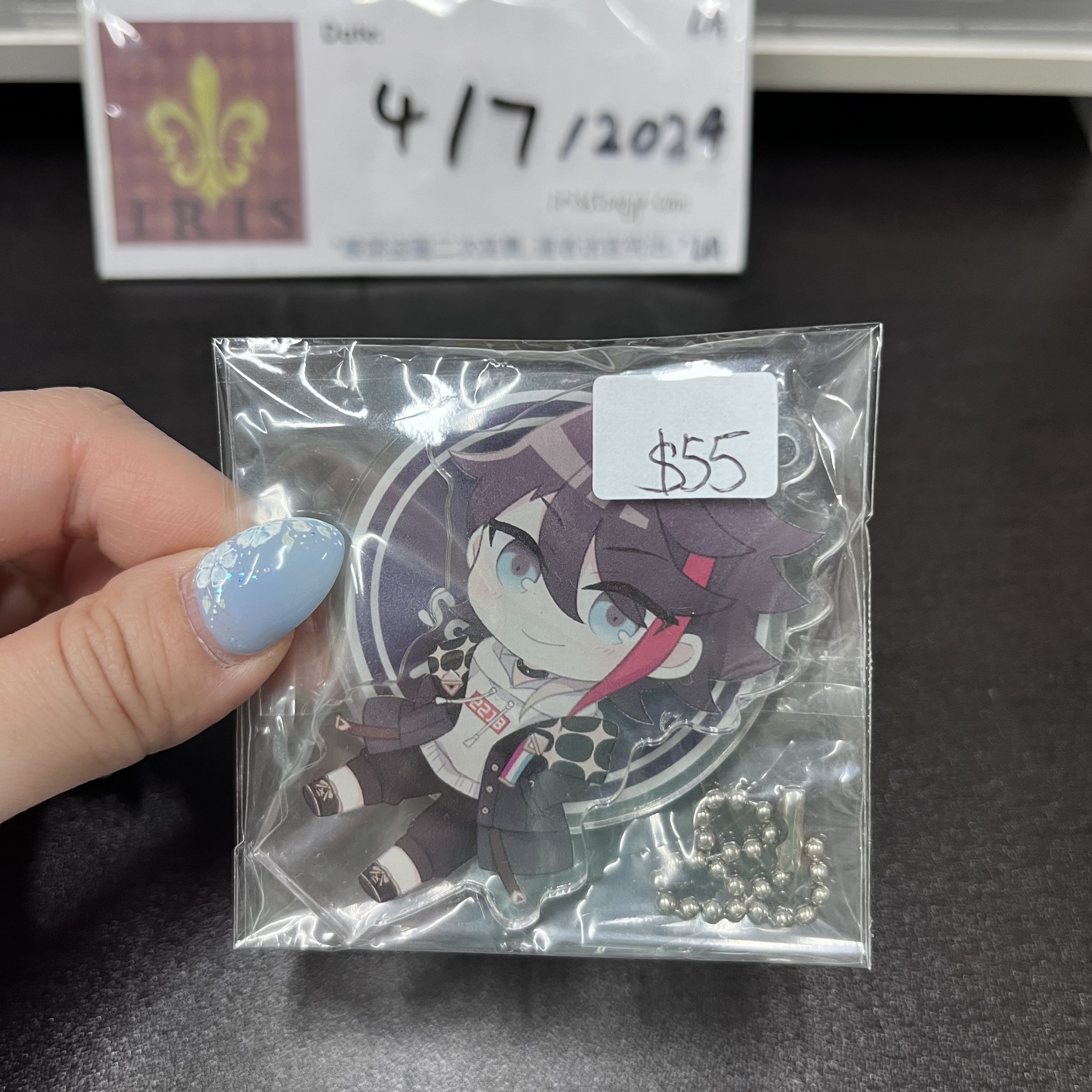 彩虹社 三枝明那 立牌