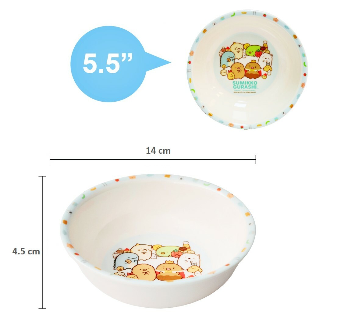 角落生物 5.5" 沙拉碗(科學瓷)