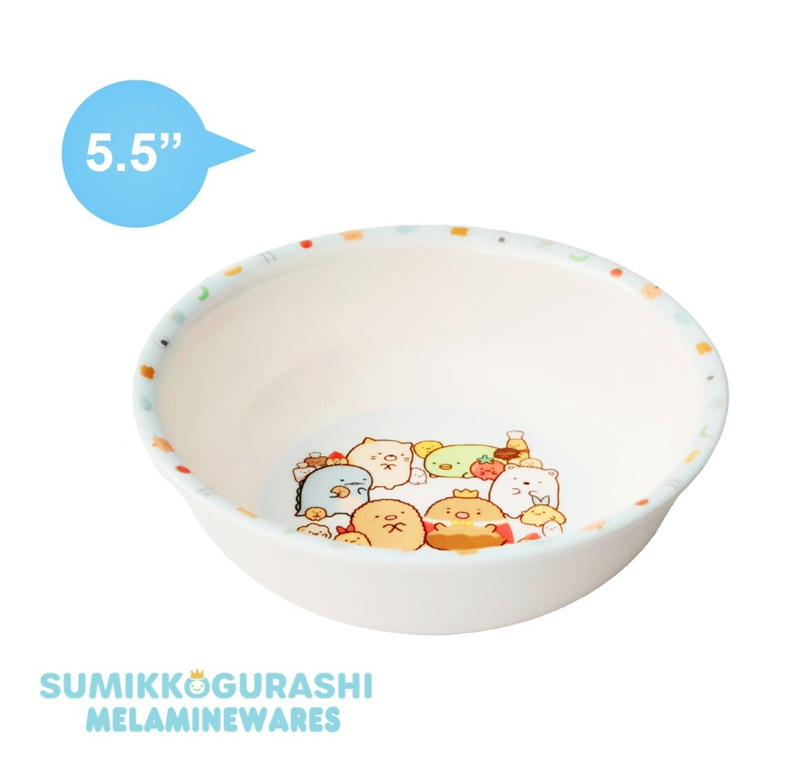 角落生物 5.5" 沙拉碗(科學瓷)