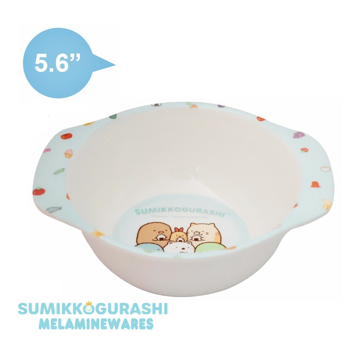 角落生物 5.6 雙耳碗連手柄(科學瓷)