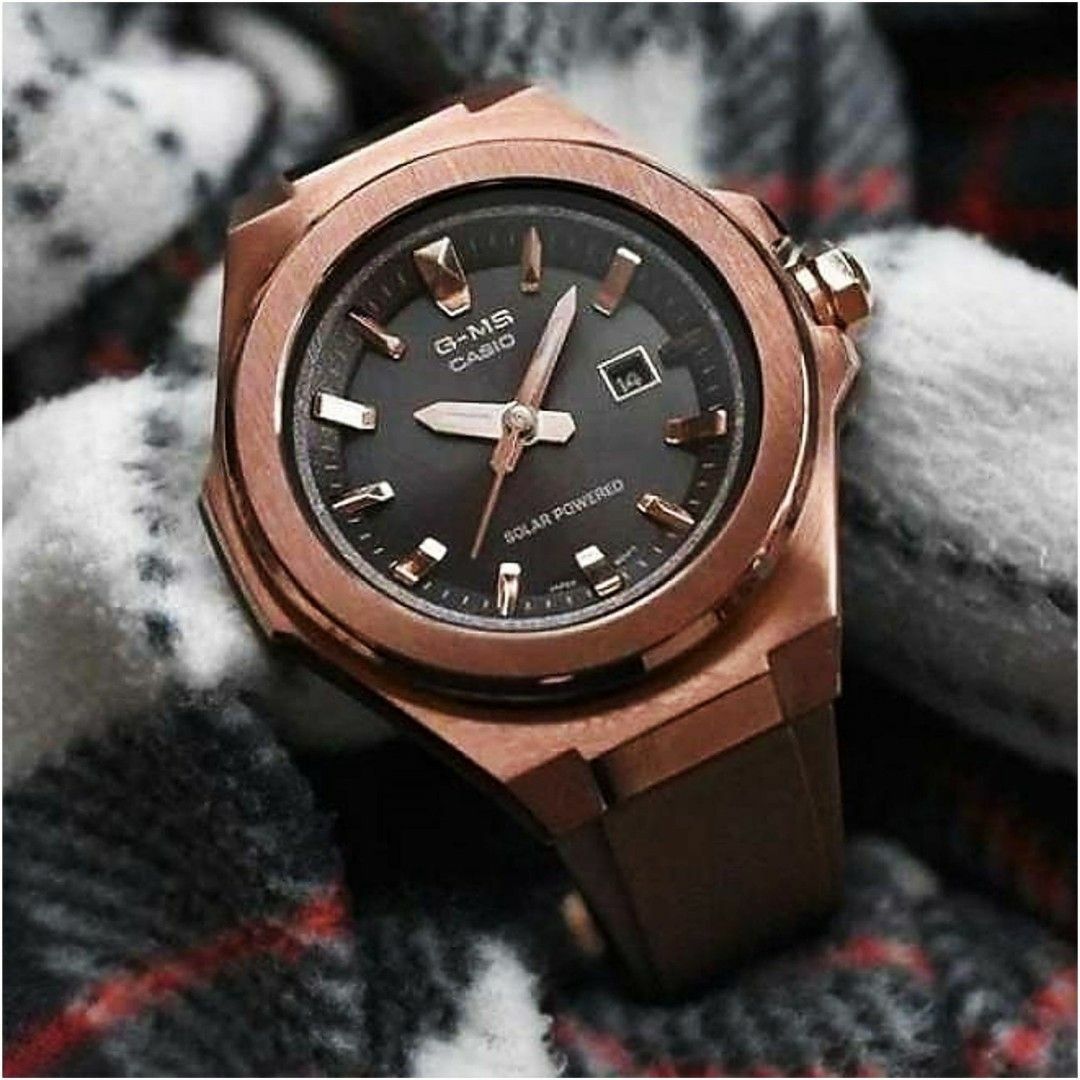 卡西歐 Casio Baby G G-MS MSG-S500G-5A 橄欖綠 太陽能 手錶 (香港行貨)