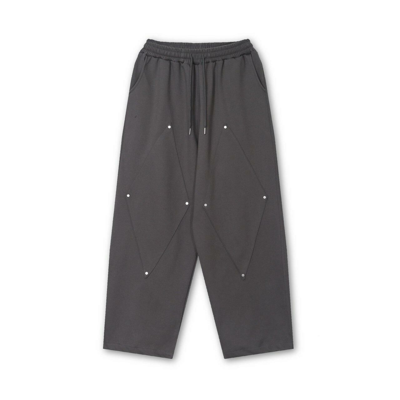 淨色可束腳棉質運動褲 PULSE-076P