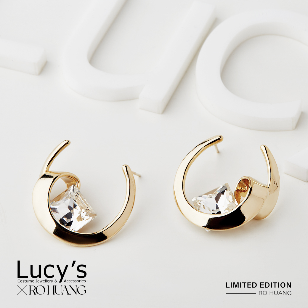 Lucy's X RO HUANG．耳環 (118221)