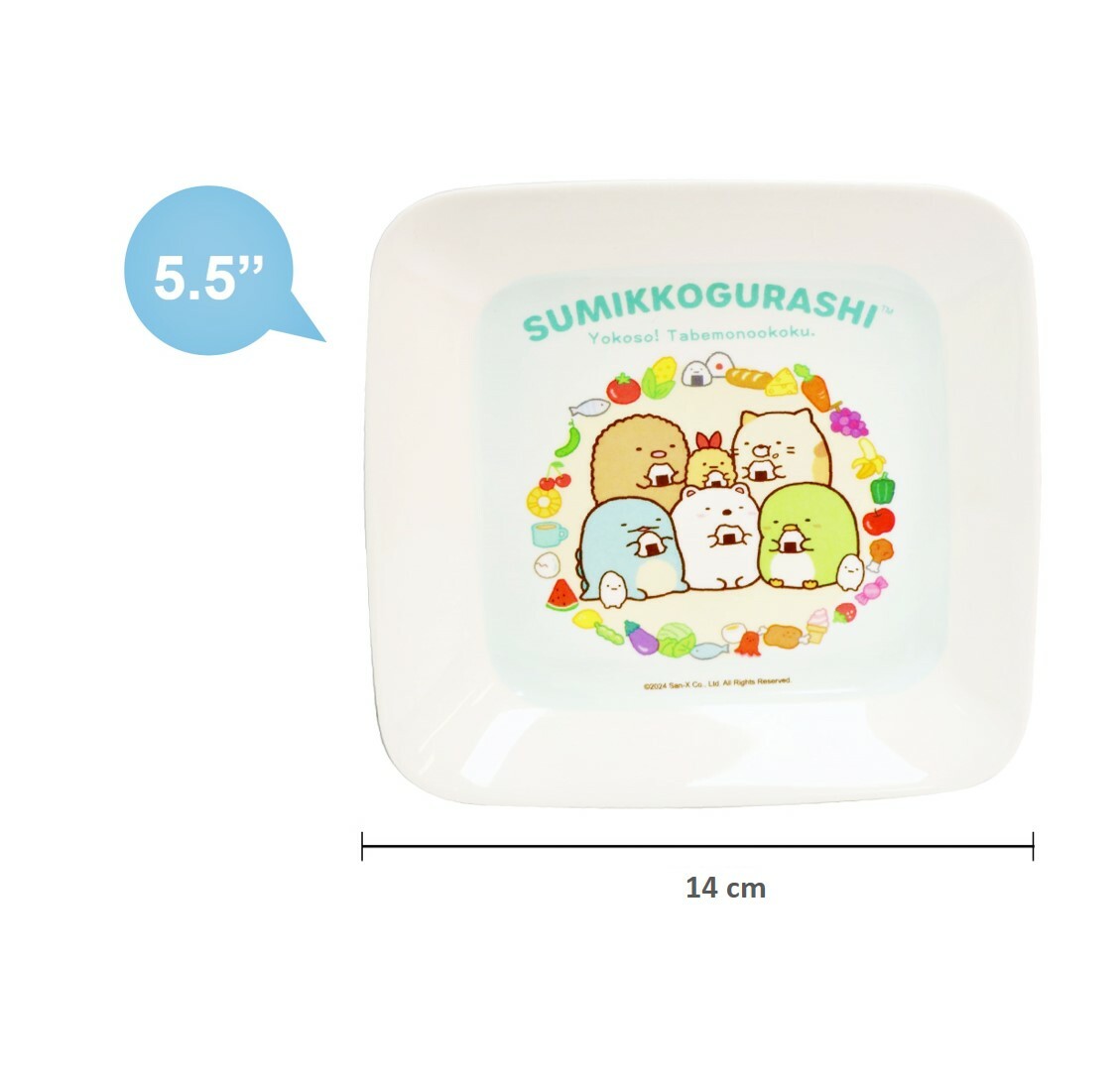 角落生物 5.5 "小盤子(科學瓷)