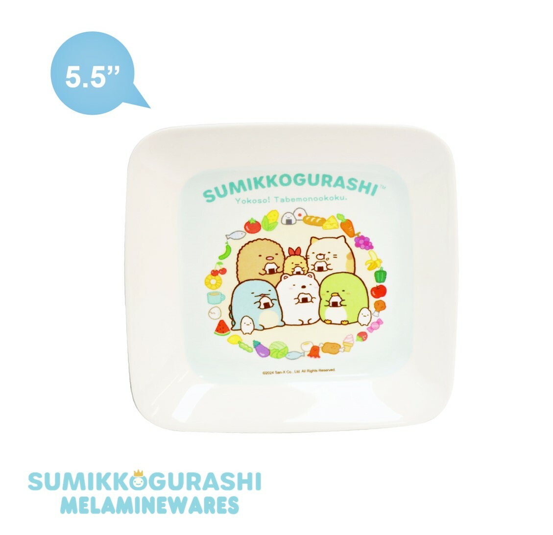 角落生物 5.5 "小盤子(科學瓷)
