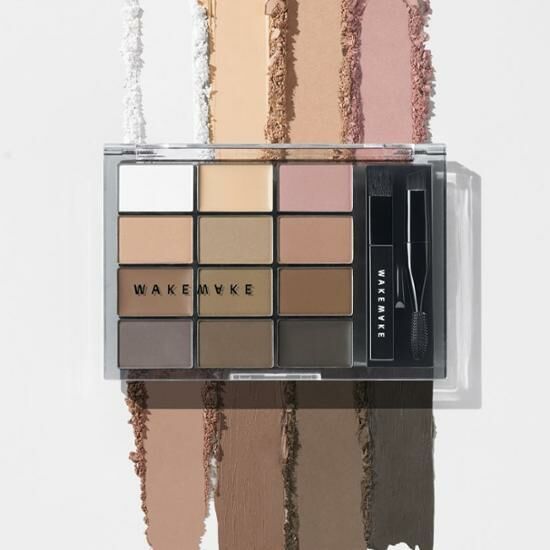 《現貨》WAKEMAKE Soft Drawing Brow Palette