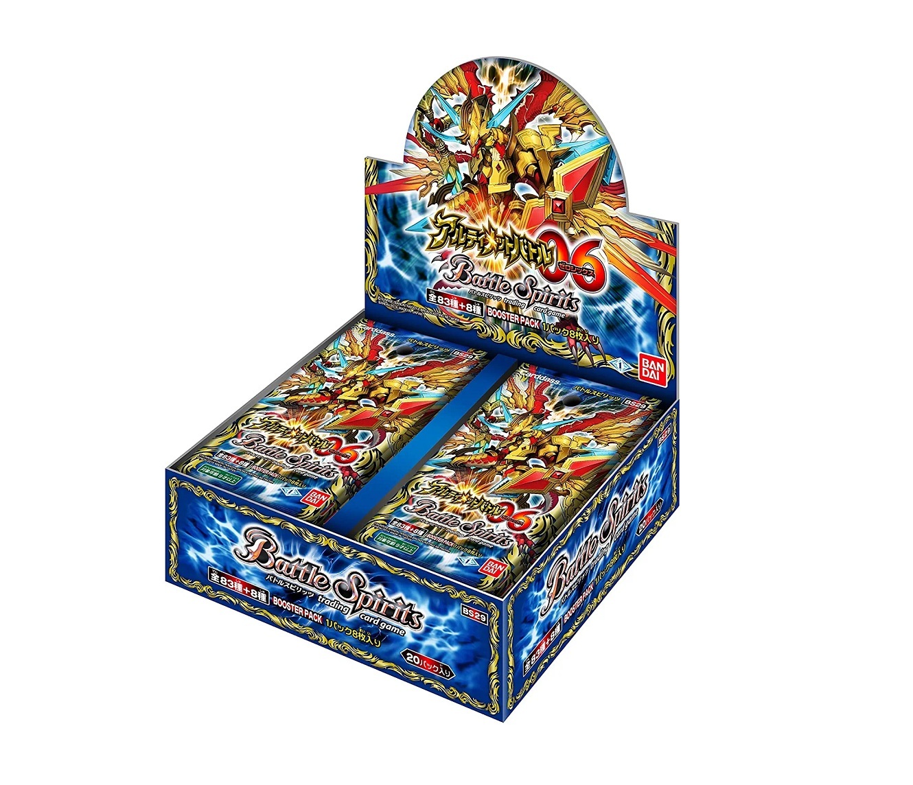 Battle Spirits TCG BS29 アルティメットバトル06 擴充包原盒未開封(20包)