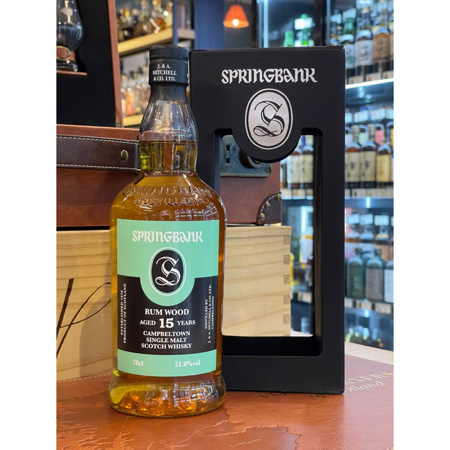 Springbank Rum Wood 15 Years Campbeltown Single Malt