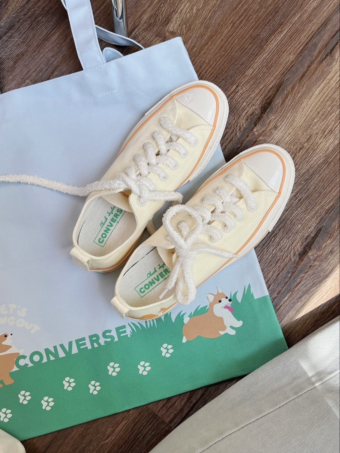 <可愛爆擊💥> Converse Chuck 70 柯基狗狗