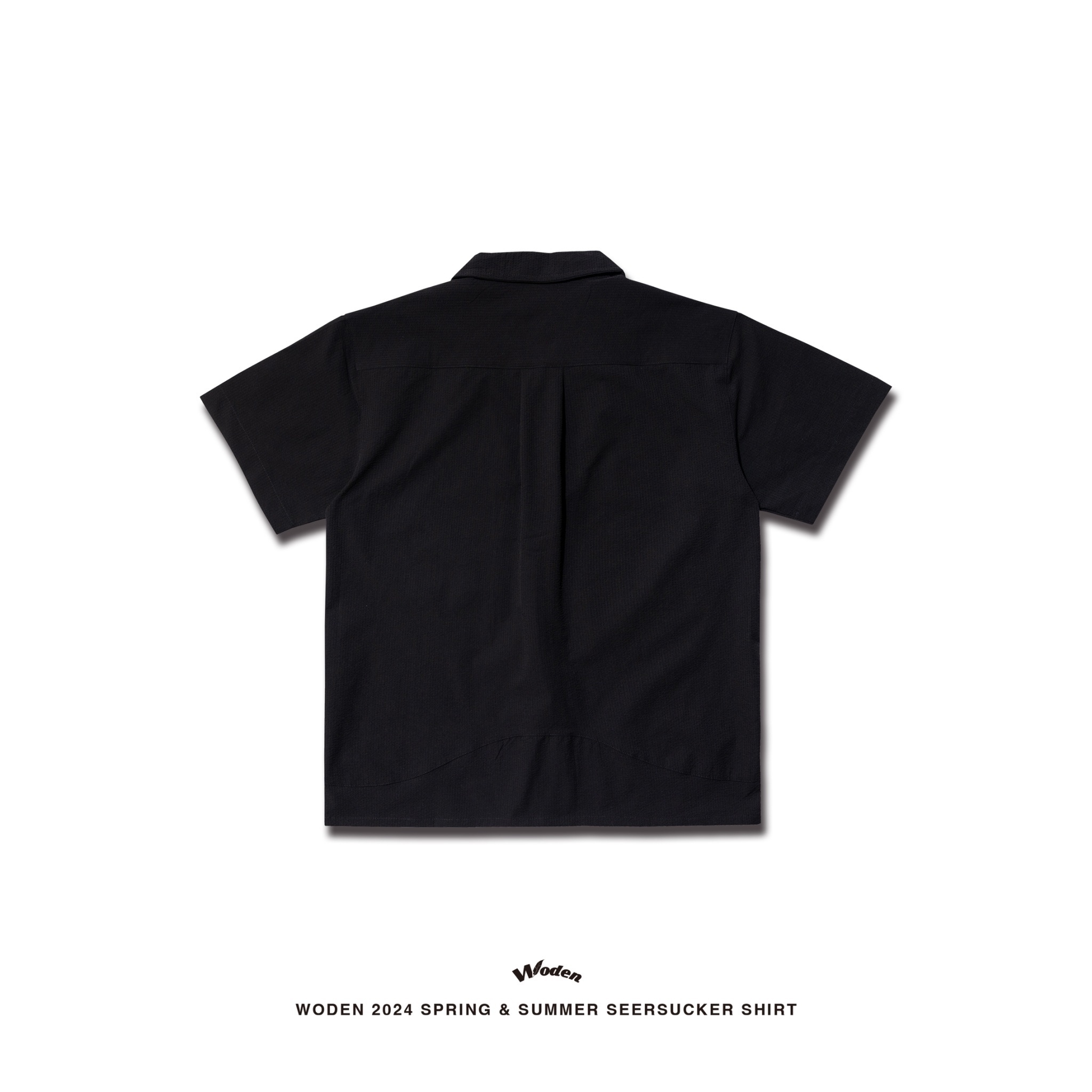WODEN 2024 Spring & Summer 051 Seersucker Shirt