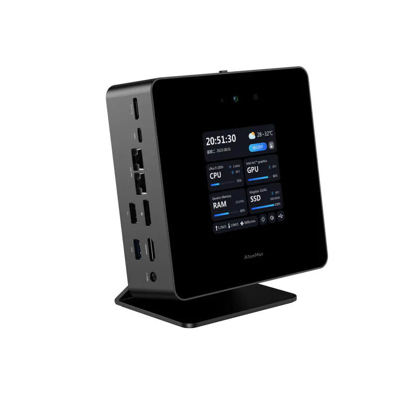 Minisforum AtomMan X7 Ti Intel Core™ Ultra 9 185H (BS-AX7TU9/CS-AX7TU9A+LB-XPCNB/CS-AX7TU9B+LB-XPCNB)