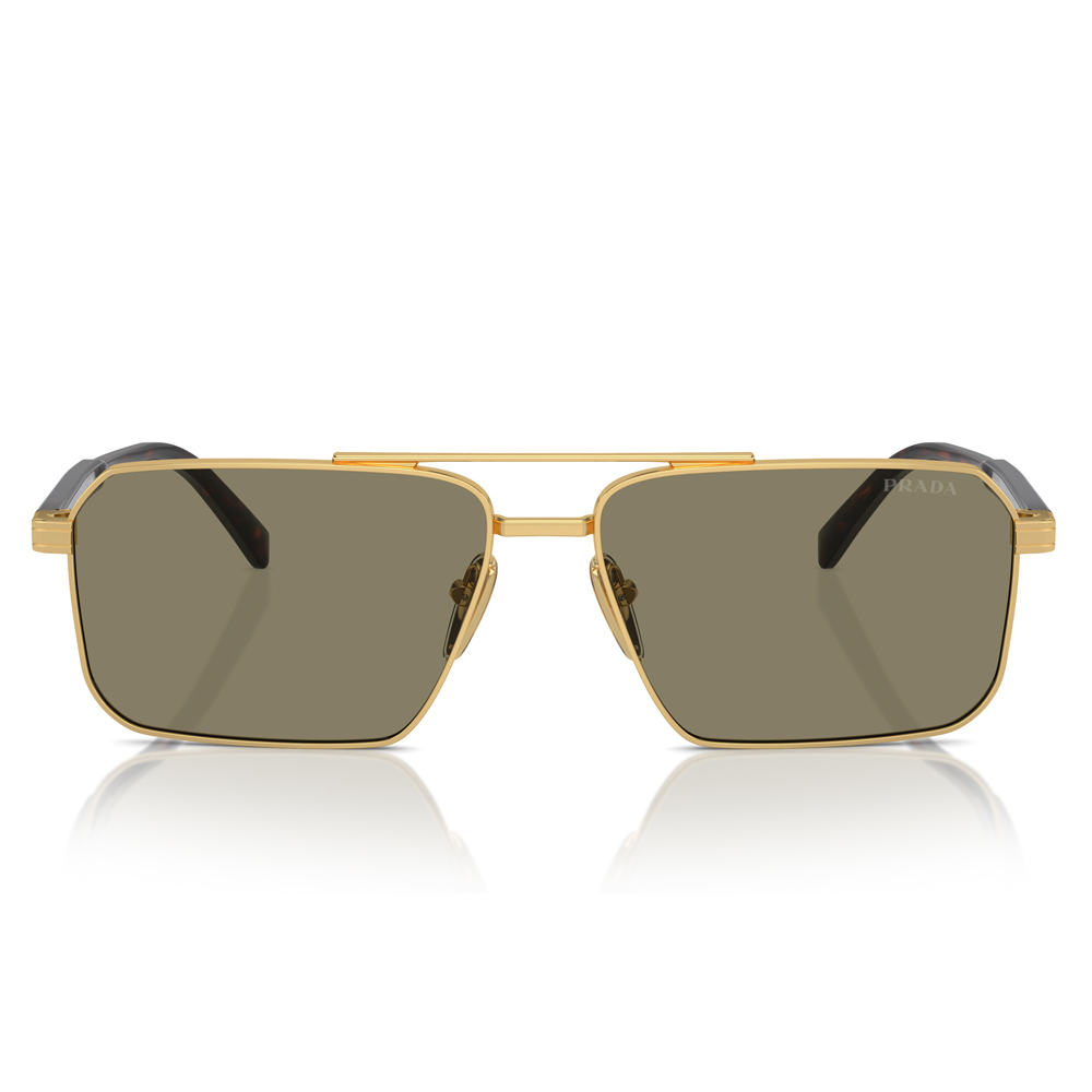 【PRADA】SPR A57 5AK-90F-61mm 飛行員太陽眼鏡