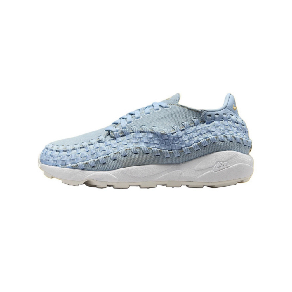 W Nike Air Footscape 天空藍牛仔編織 FV6103-400