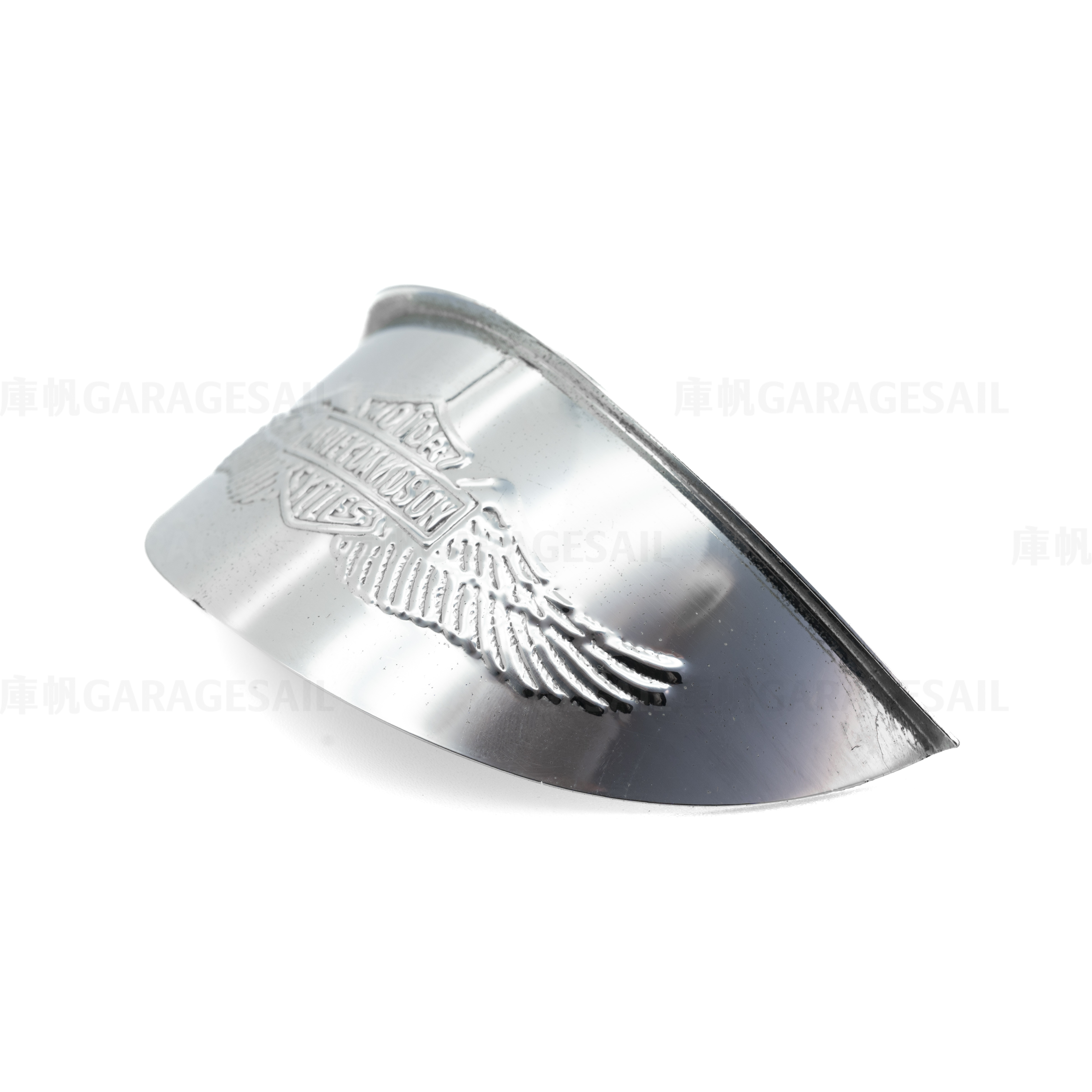 GSL Select 4.5吋 金屬燈簷 哈雷翅膀 (老品)