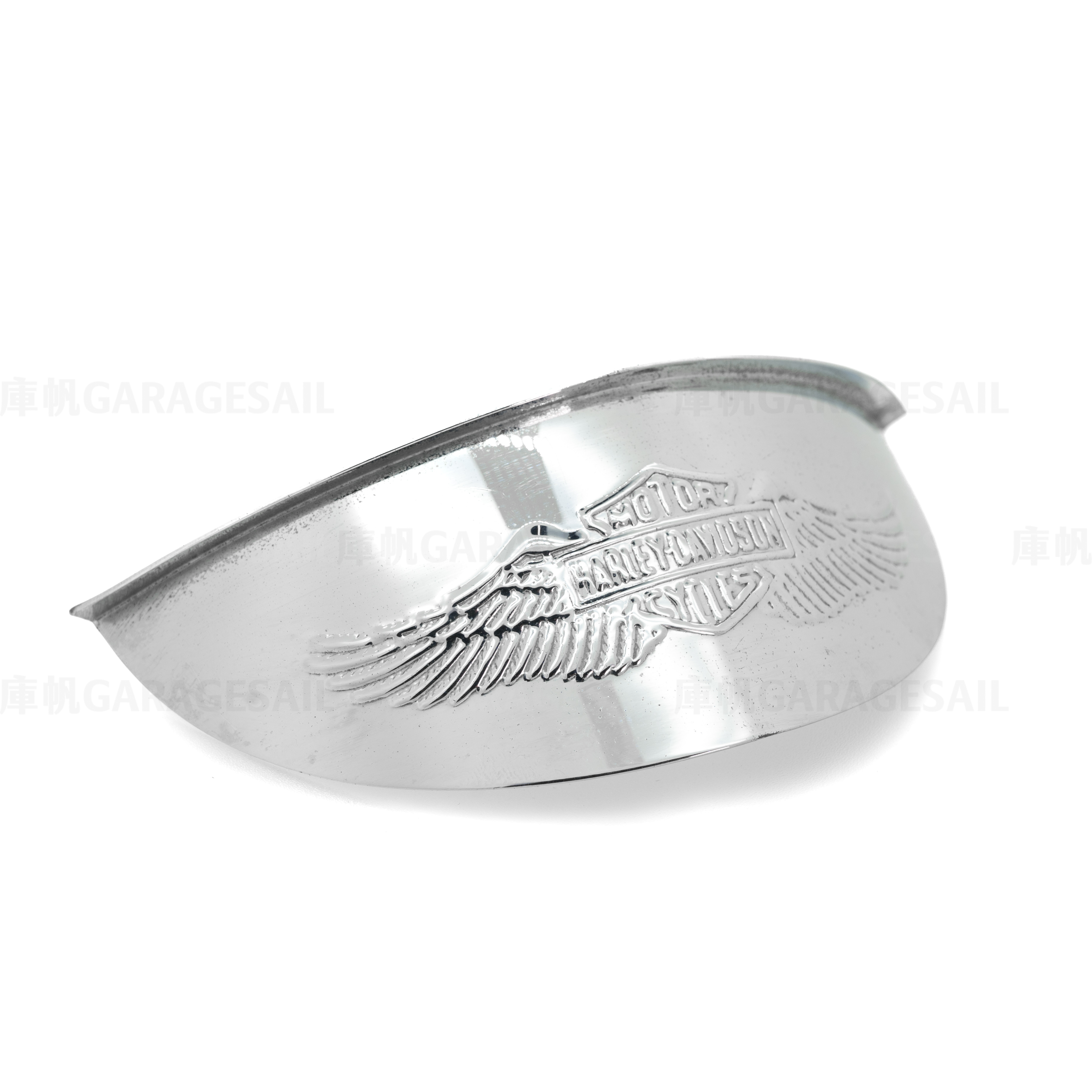 GSL Select 4.5吋 金屬燈簷 哈雷翅膀 (老品)