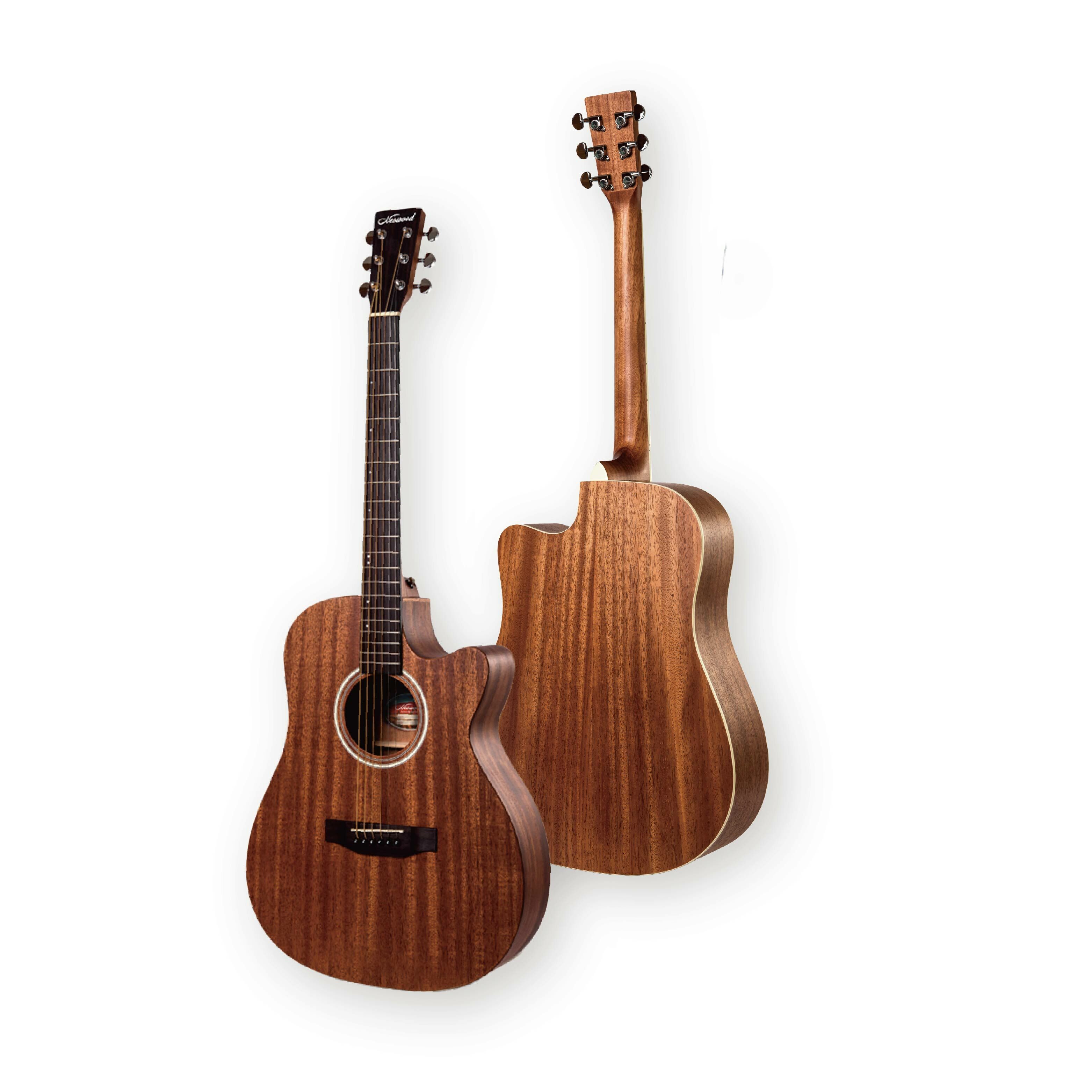 【1-1】[Neowood Guitar] Swiftly系列 DN切角-41吋(DN2C附琴袋組)