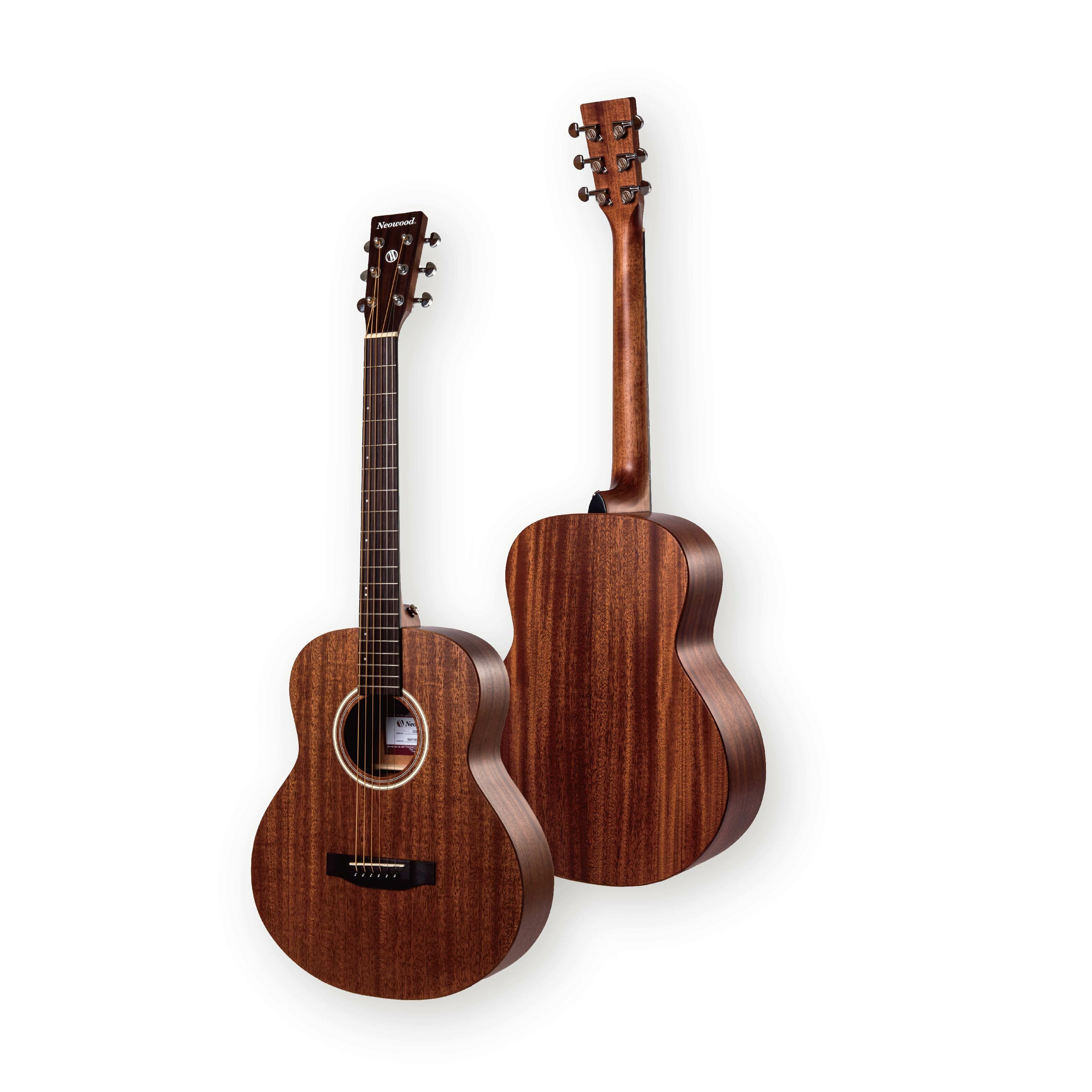 【1-1】[Neowood Guitar] Swiftly系列 GS-MINI 38吋(GS2附琴袋組)