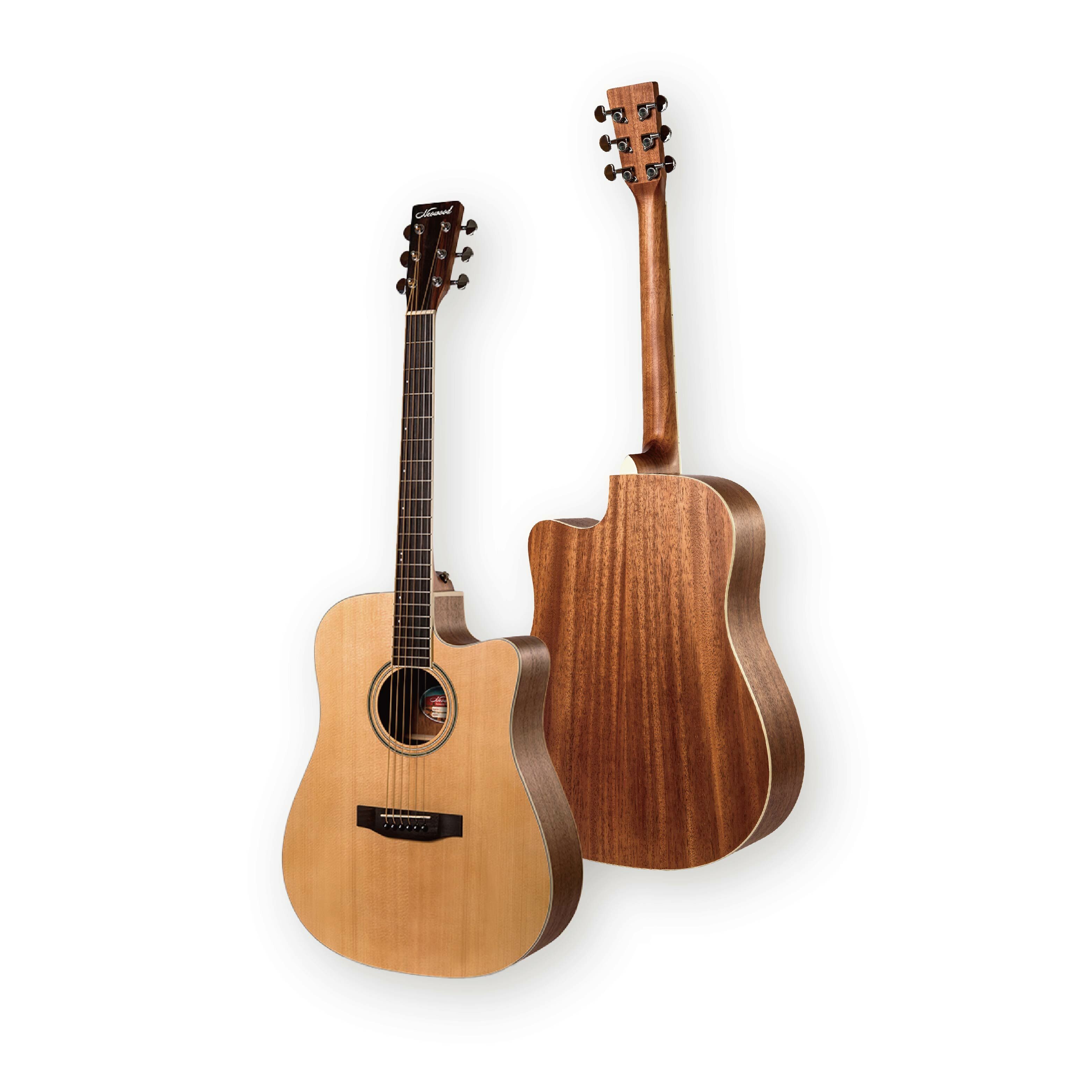 【1-1】[Neowood Guitar] Swiftly系列 DN切角-41吋(DN1C附琴袋組)