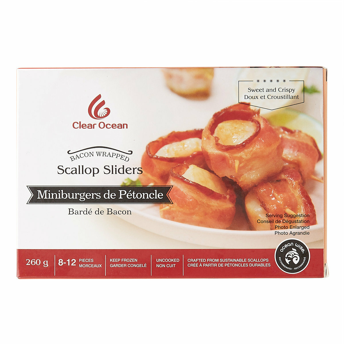 日式煙肉帶子卷串-泰豐凍肉食品