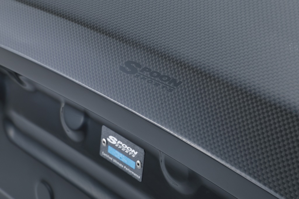 SPOON SPORTS CARBON ROOF SPOILER CIVIC EK