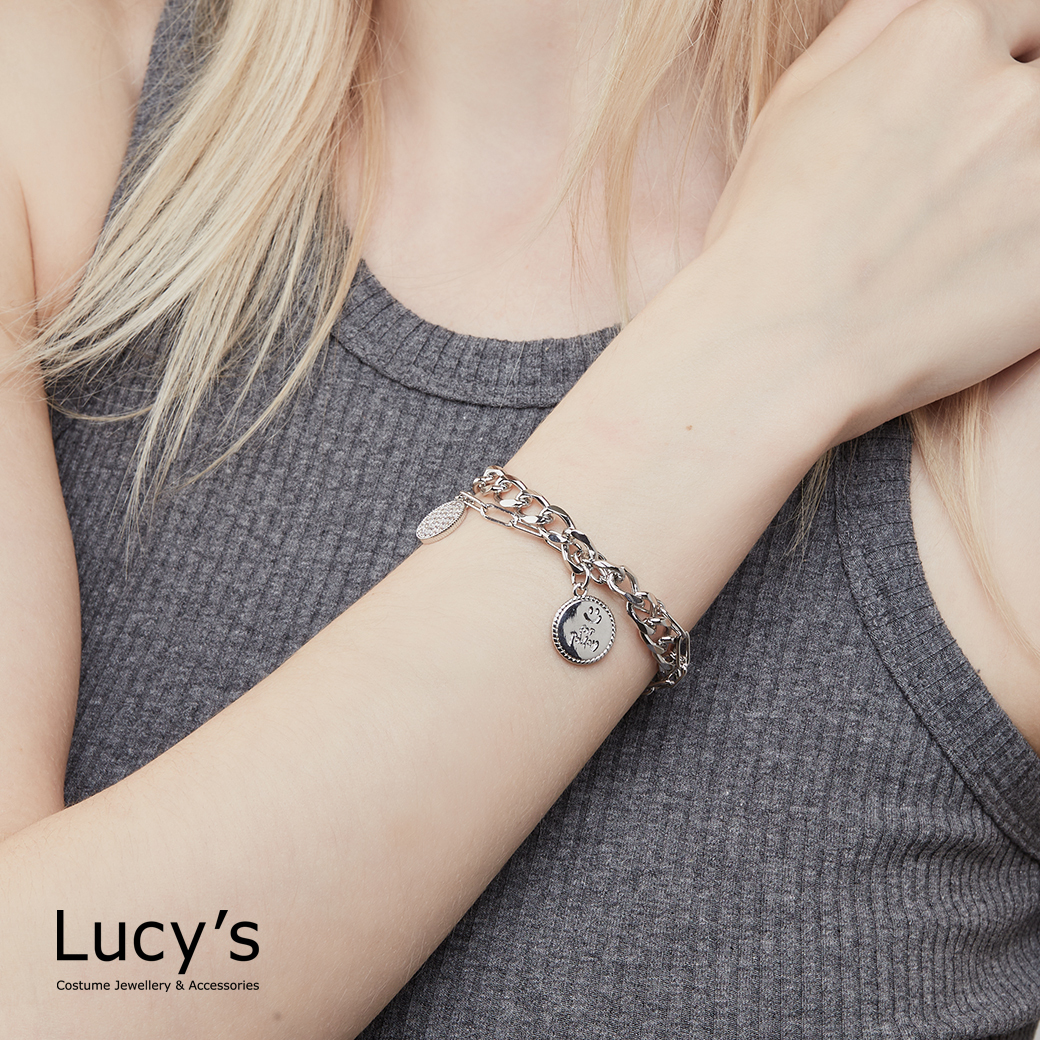 閃耀快樂 雙層手鍊 (二色) (116651/116652)