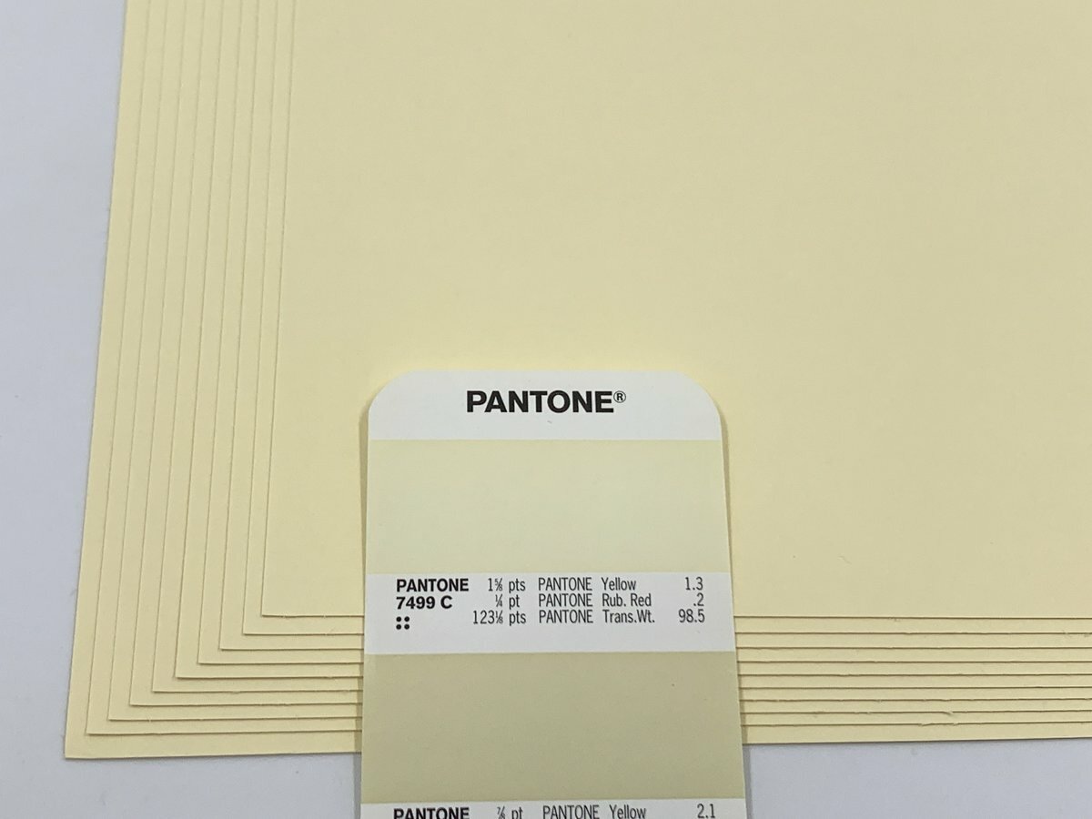 200gsm A2 顏色卡(10張)