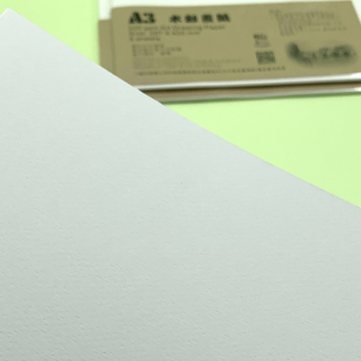 200gsm A3 意大利 水彩畫紙 (5張)