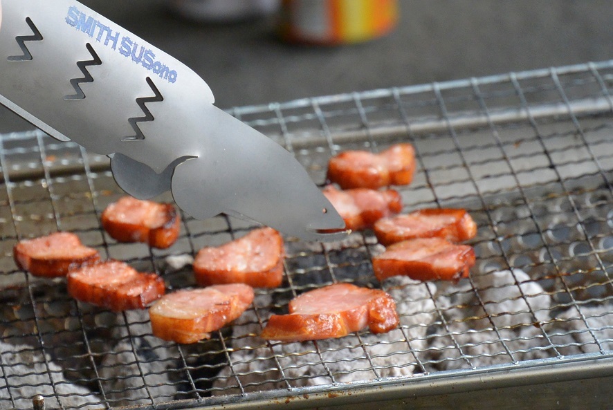 FUJITSUBO TITANIUM Tongs Snakehead