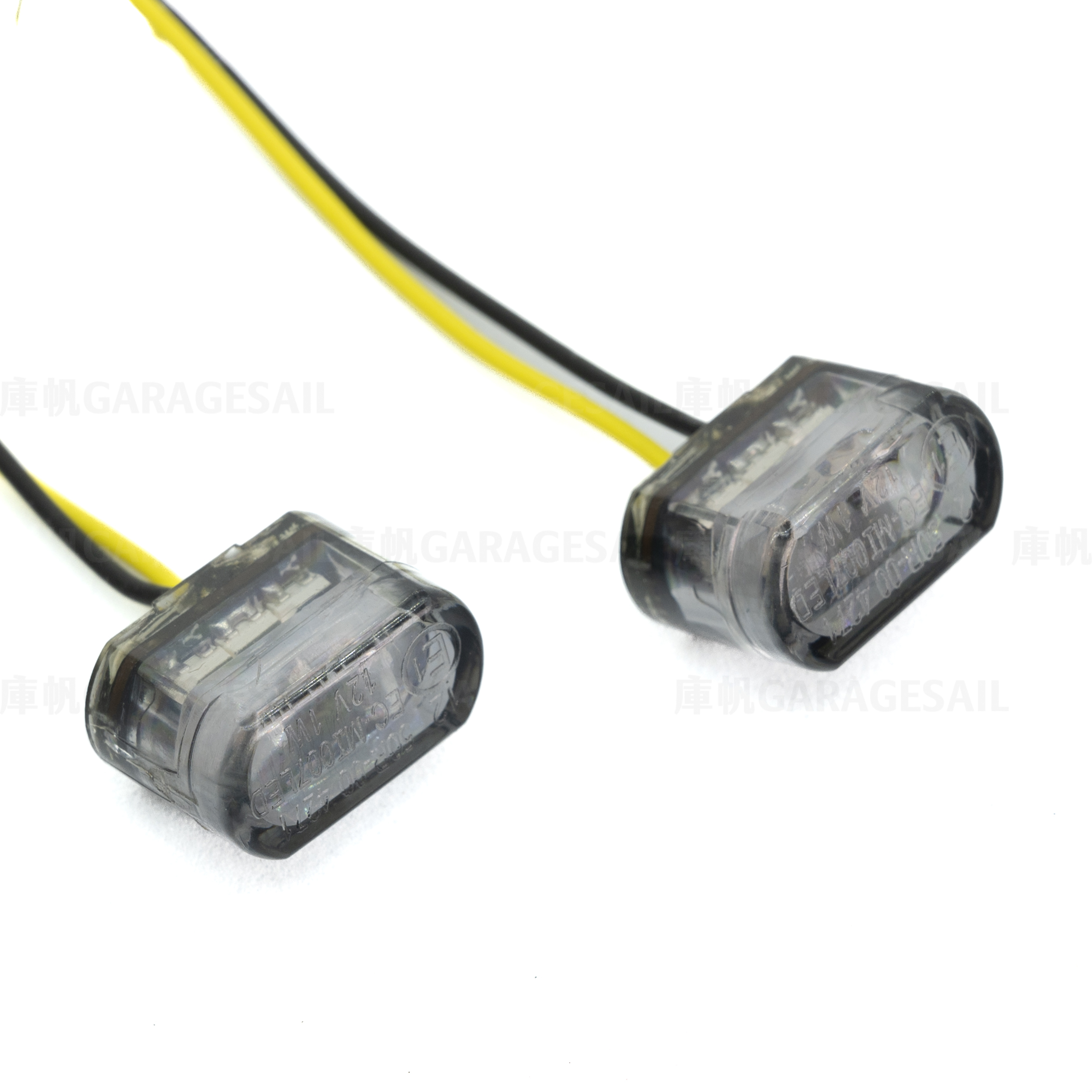 LED 方向燈 小長方 M15 黑