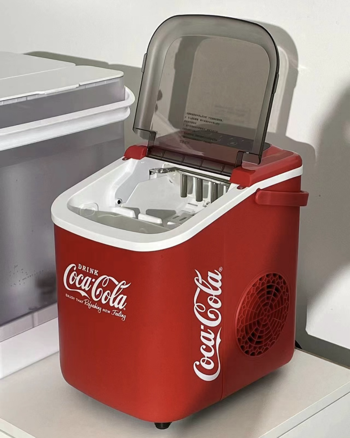 <官方正版> 可口可樂 家用迷你製冰機 小家電