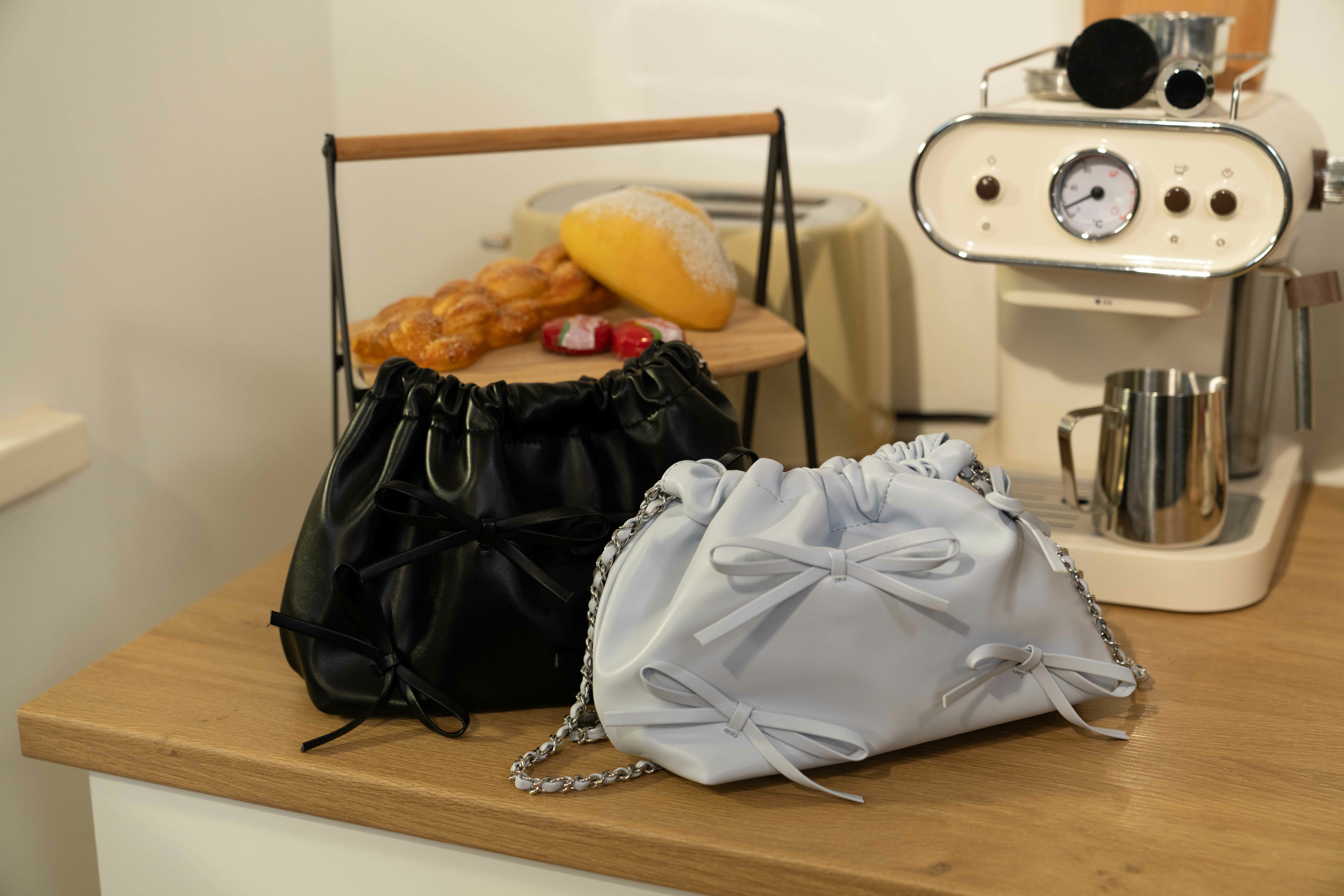 浪漫女孩蝴蝶結肩背包