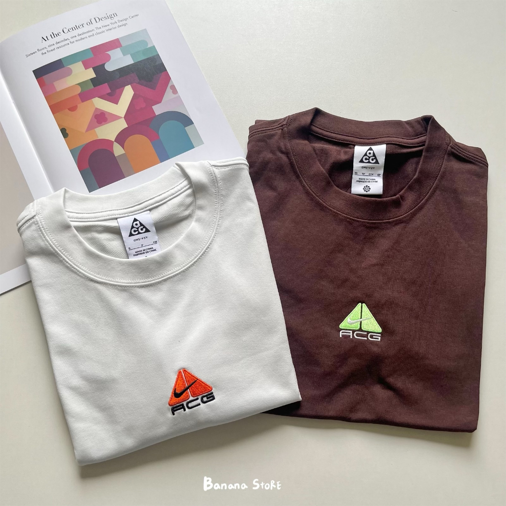 快速出貨】Nike ACG 多色刺繡logo 短袖