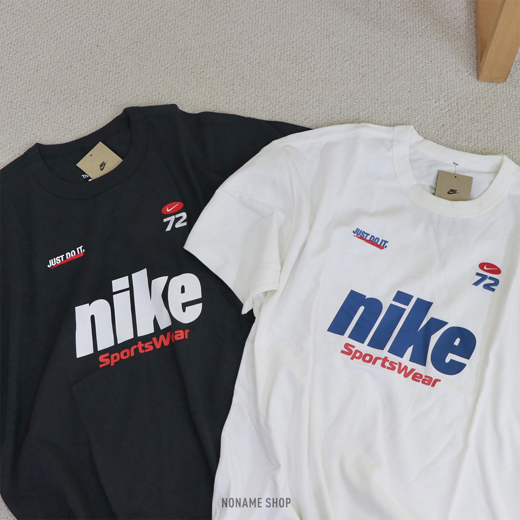 NIKE NSW 72 賽車 字母 LOGO 短袖 兩色 (男款)