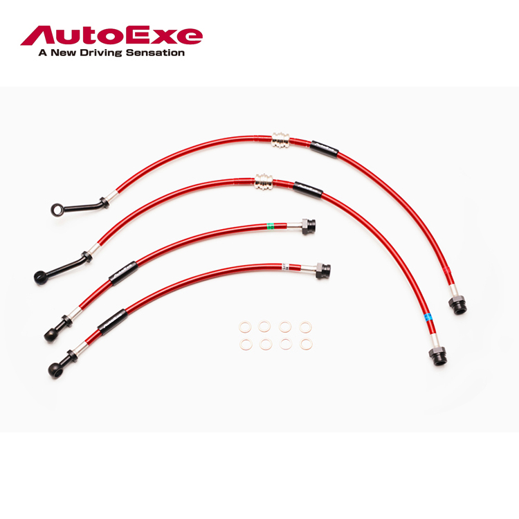 AUTOEXE 金屬煞車油管 MAZDA CX-60 2023-