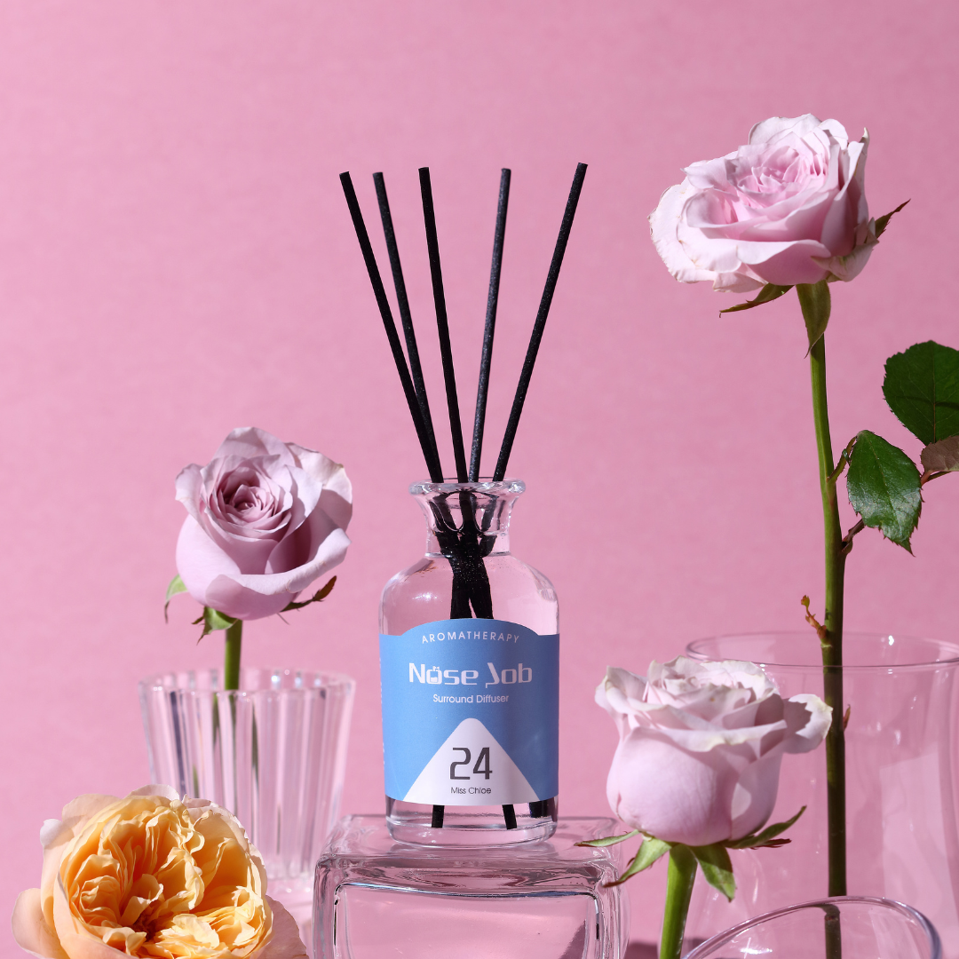 24 克羅伊女性擴香組【擴香瓶125ml+擴香補充瓶250ml】