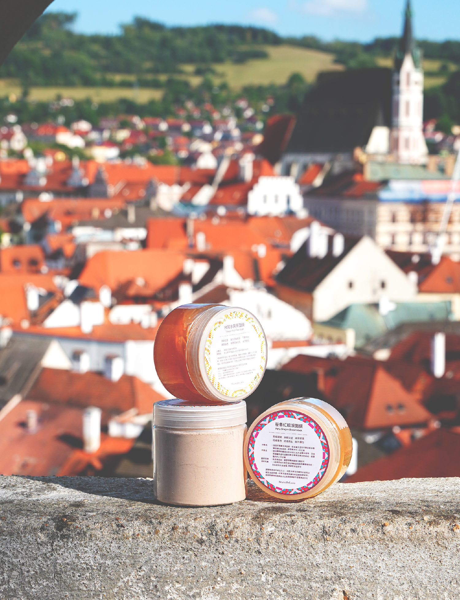 皇牌四季面膜套裝【水果茶面膜 300g 缺貨，急用客人請選擇其他容量尺寸】