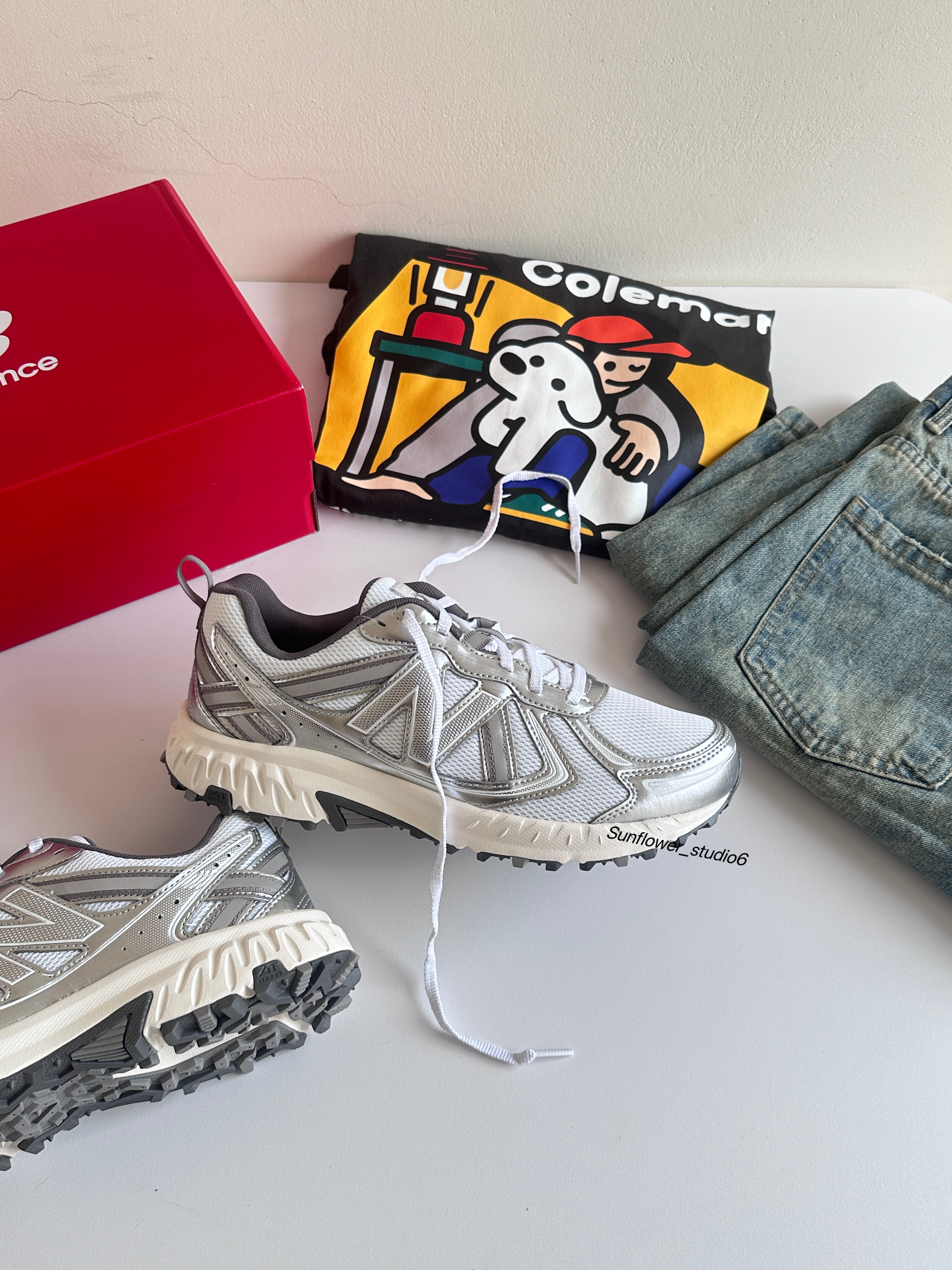 New Balance NB 410 白銀色 銀色 Y2K 復古 慢跑鞋 MT410KM5/預購