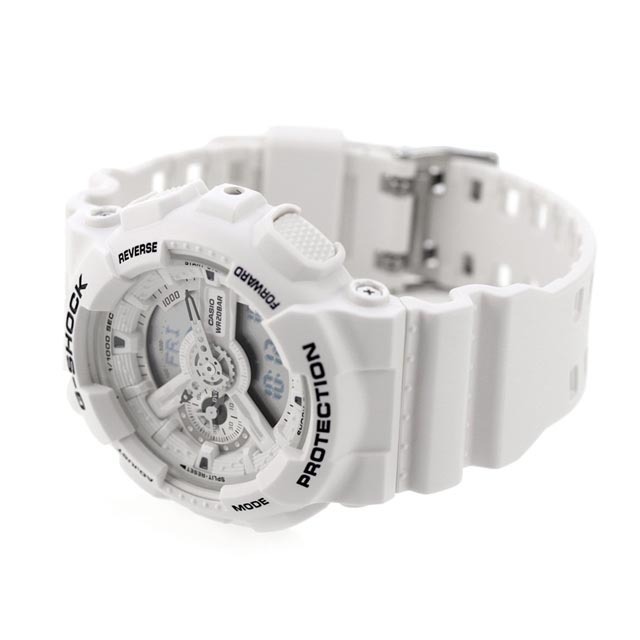 2024 Casio G-Shock Marine White series GA110MW-7A