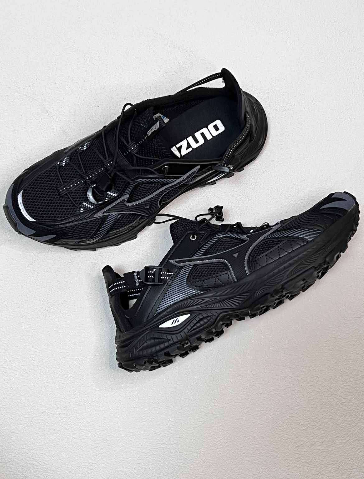 【代購】Mizuno Racer Trail SE ''Black'' 機能涼鞋 黑 D1GH241903