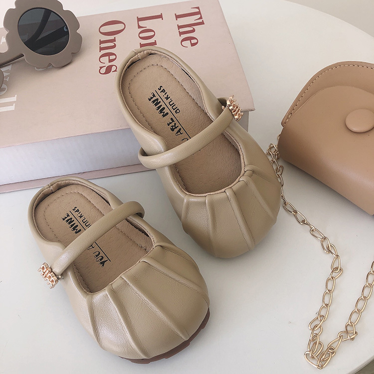 抓皺包頭懶人鞋