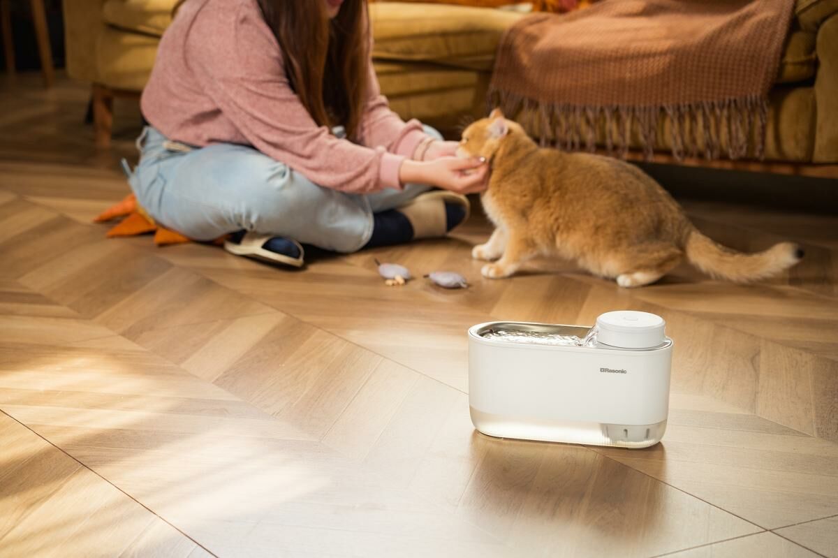 Rasonic 樂信牌 AQUA-WAVE 無線寵物飲水器