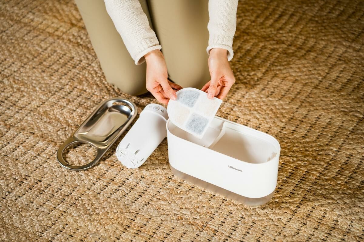 Rasonic 樂信牌 AQUA-WAVE-CF 無線寵物飲水器替換濾芯(水箱濾網及水泵濾網各4個)