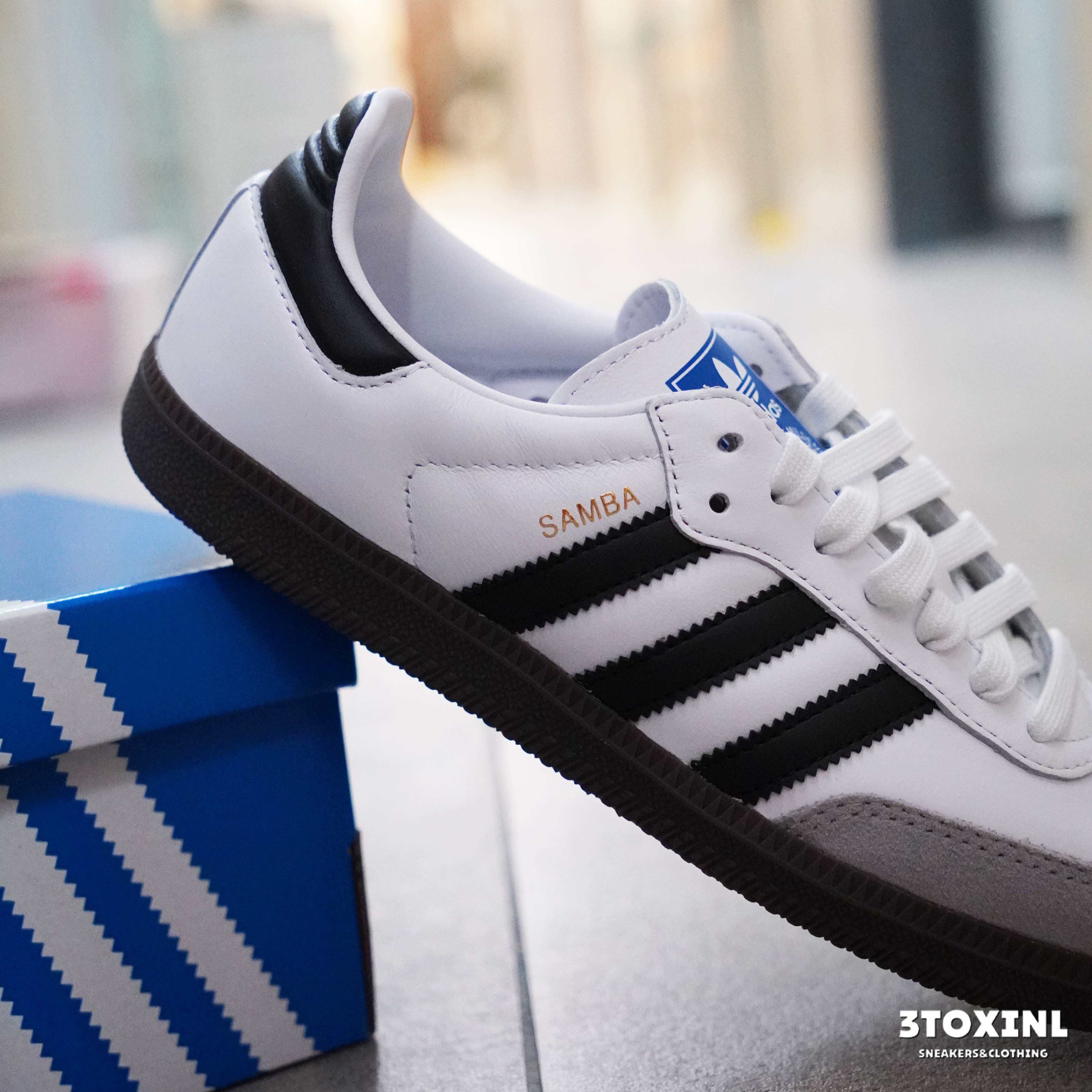 (預訂) Adidas Samba OG - White Black