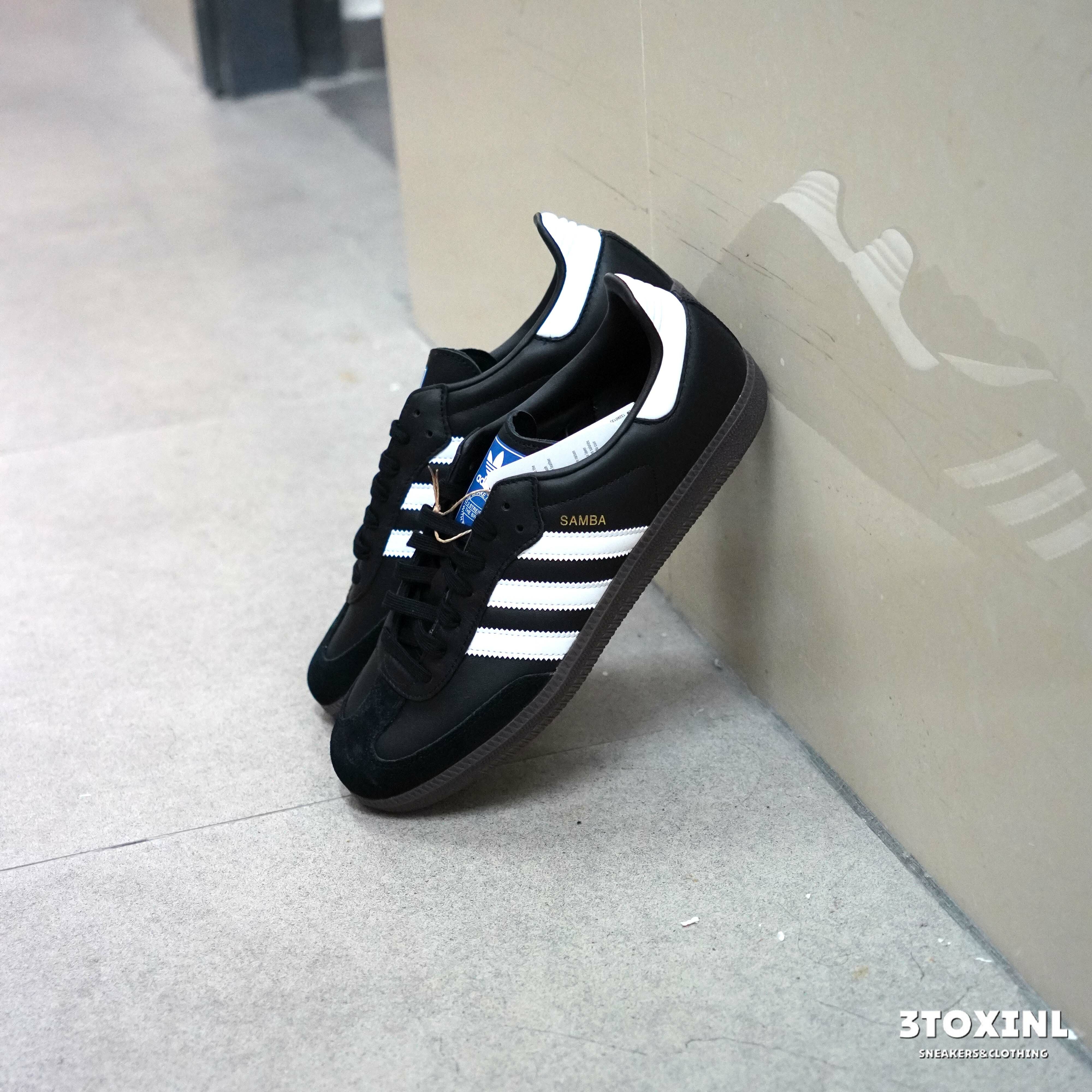 (預訂) Adidas Samba OG - Black White