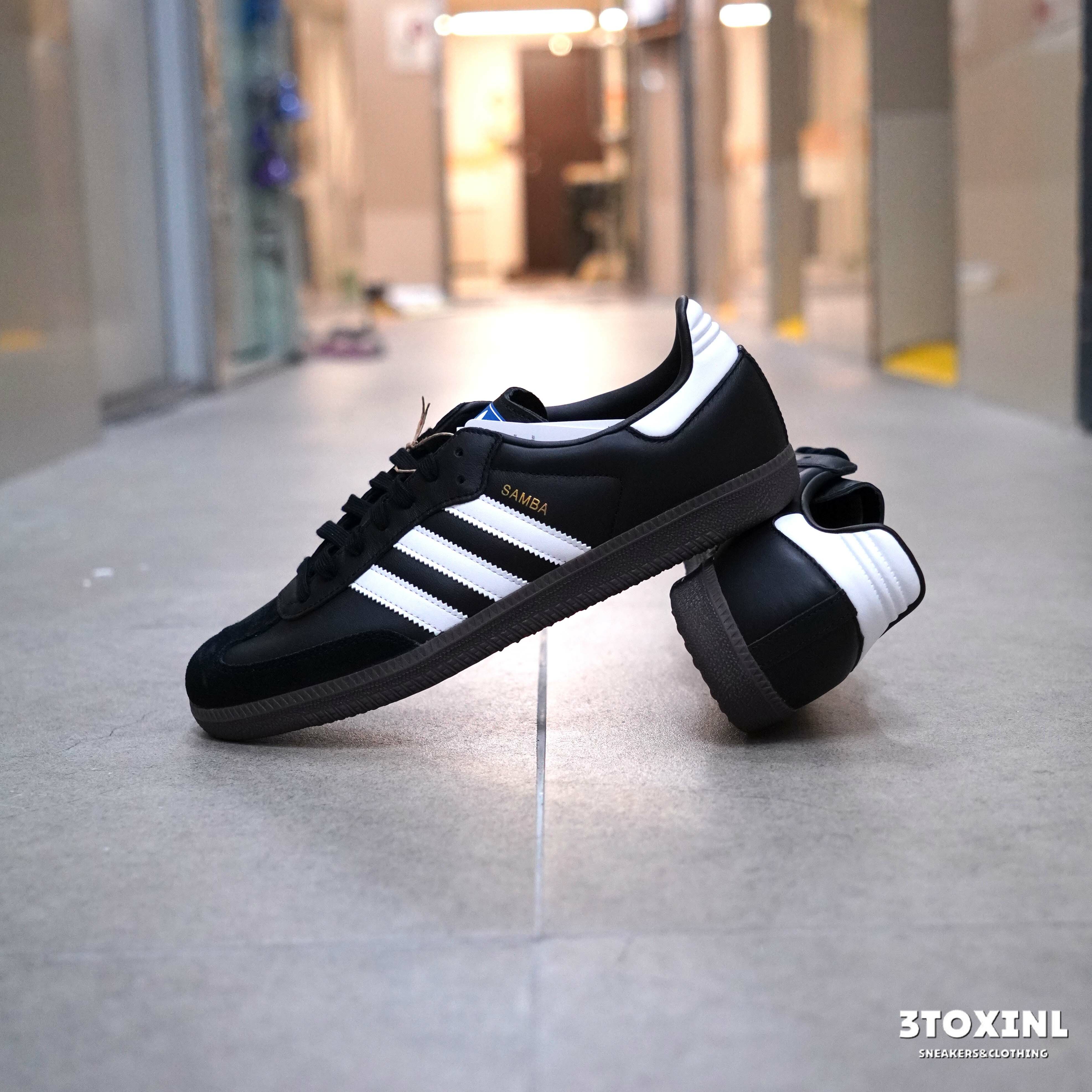 (預訂) Adidas Samba OG - Black White