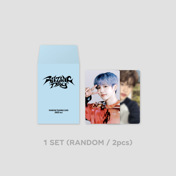 RIIZE [RIIZING DAY] RANDOM PHOTO CARD PACK