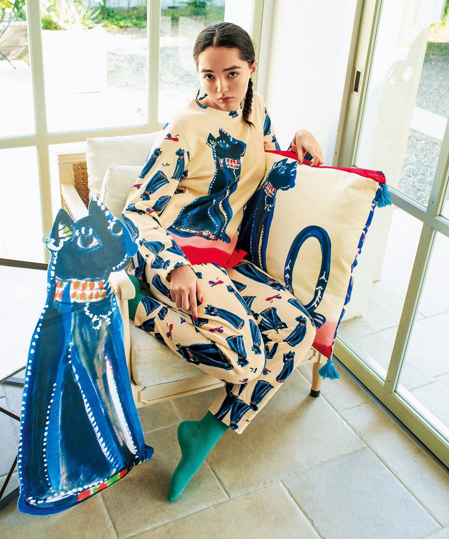 預購 - TCS埃及之旅Top+Pants SET