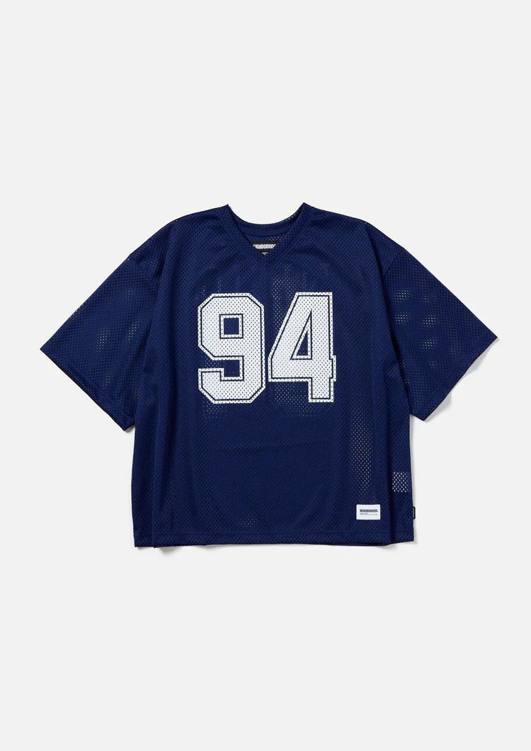 NEIGHBORHOOD HOCKEY V-NECK SS 【XL】 Neighborhood Hockey V-Neck S/S Black – Laced